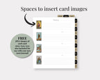 Digital Tarot Journal