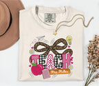 Coquette Teacher Tshirt