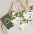 Park Wedding Invitation Template
