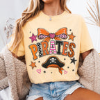Preppy Pirates Mascot Shirt