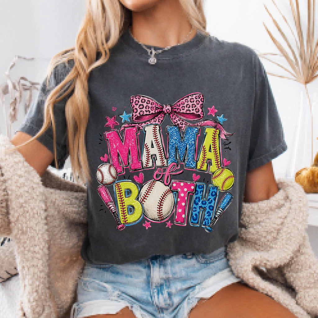 Baseball Softball Mom Shirt