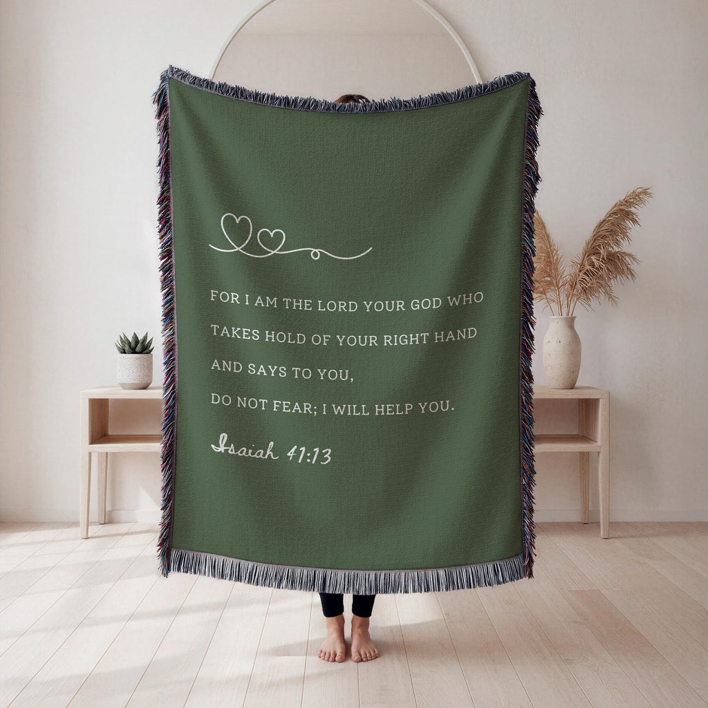 Christian Scripture Blanket Gift