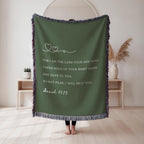Christian Scripture Blanket Gift