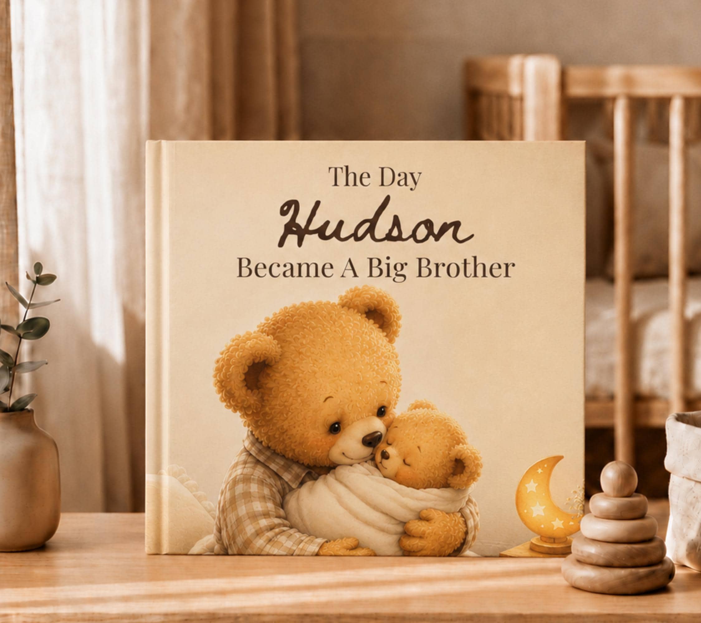 Personalized Big Brother Book