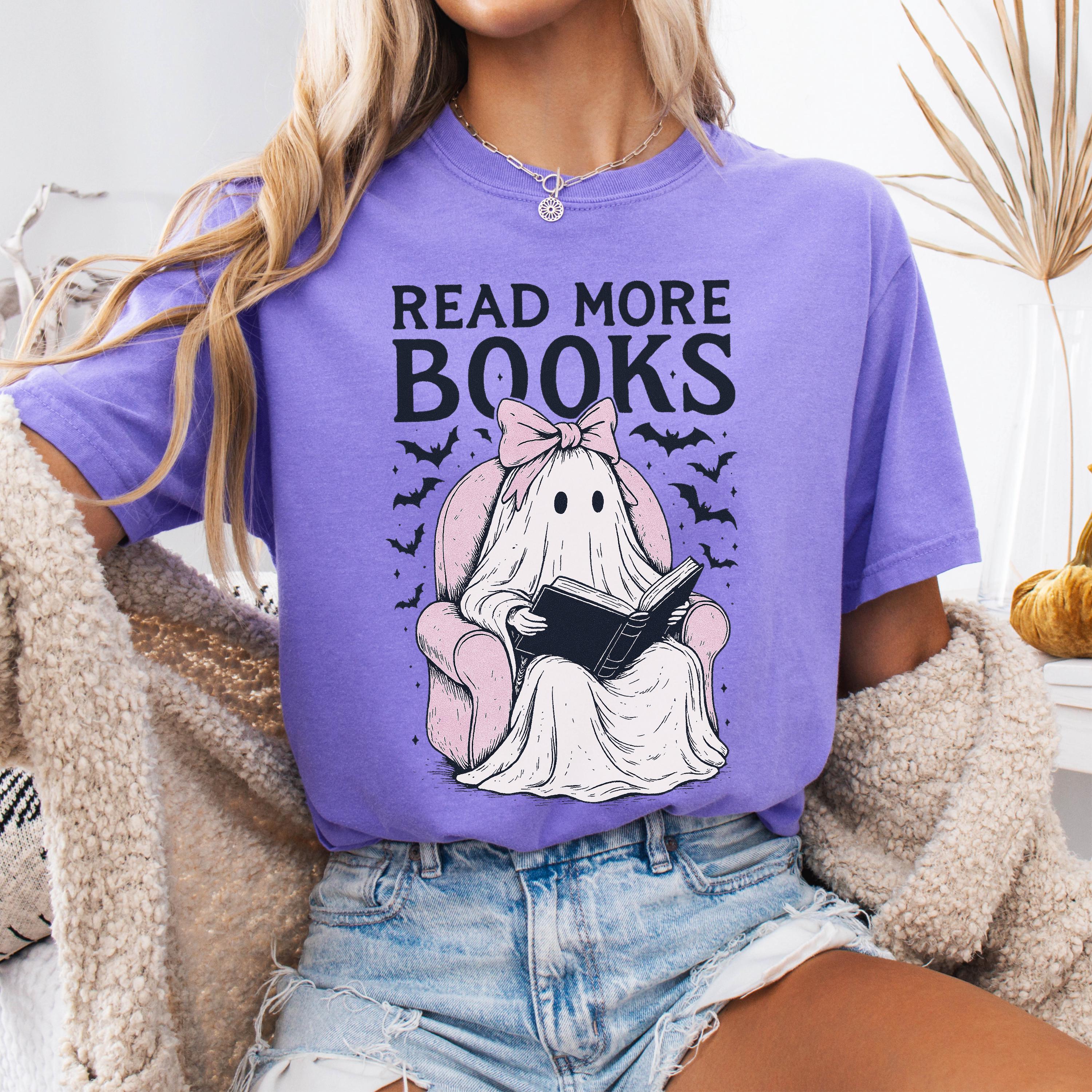 Bookish Ghost Tshirt
