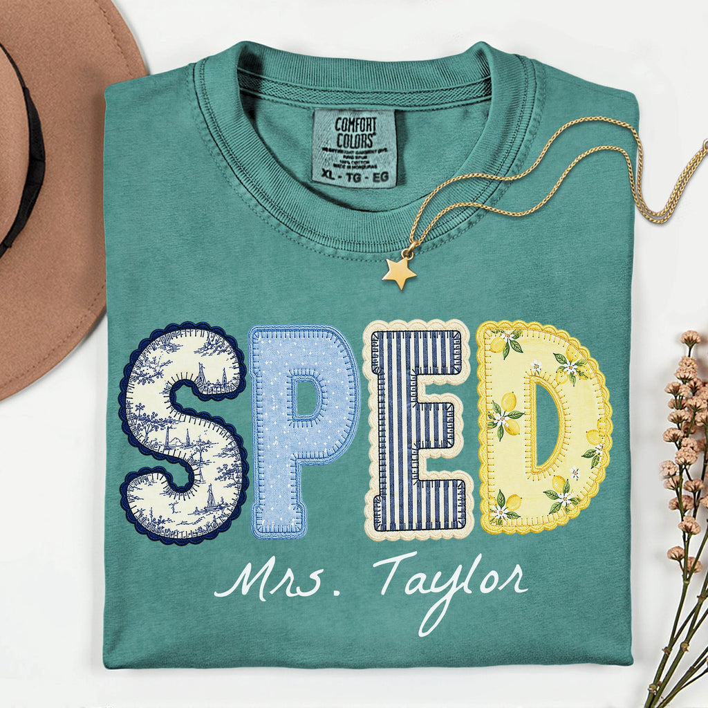 SPED Teacher Shirt