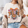Preppy Coquette Tigers Shirt