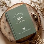 Personalized Journal for Mom | Things My Kids Say and Do