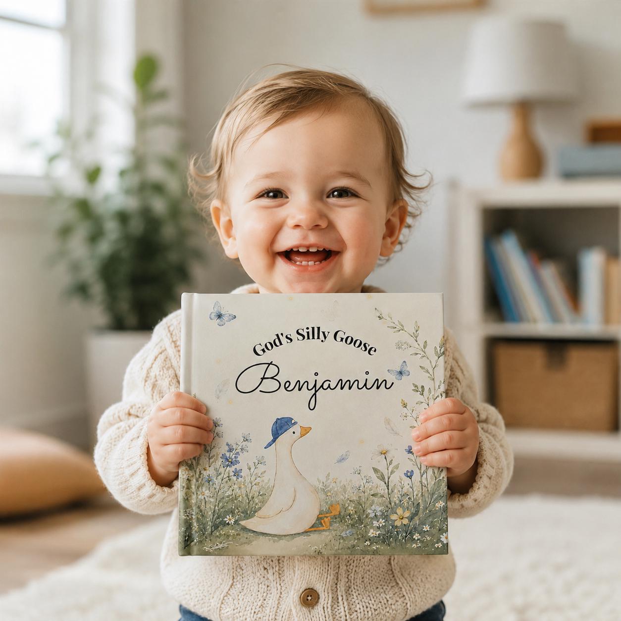 God's Silly Goose Boys Personalized Christian Storybook