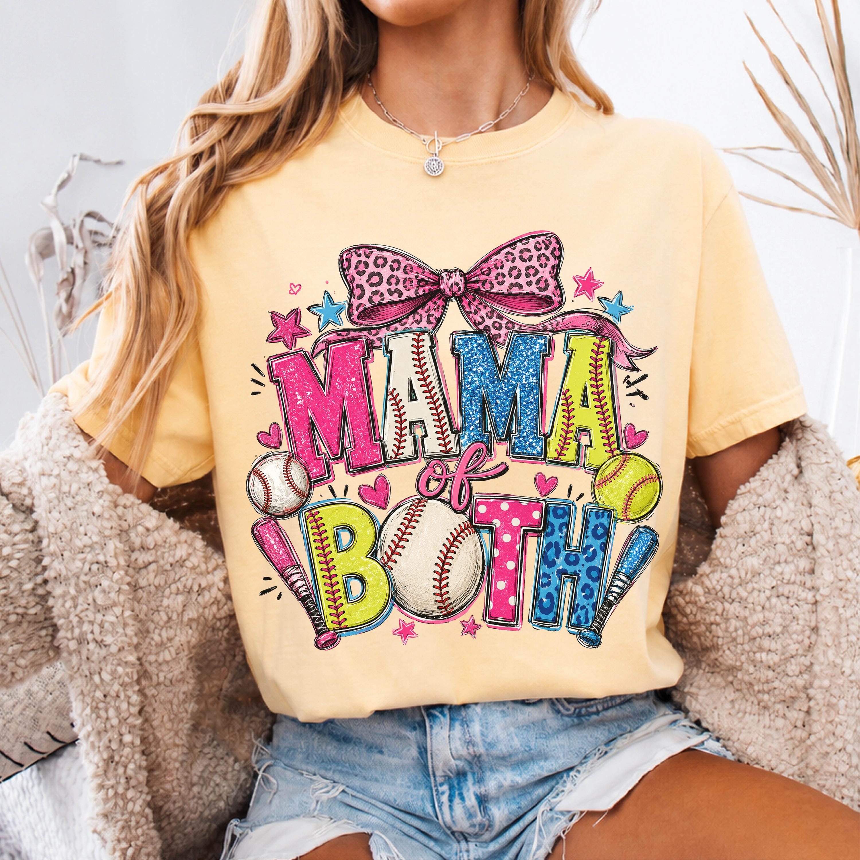 Baseball Softball Mom Shirt