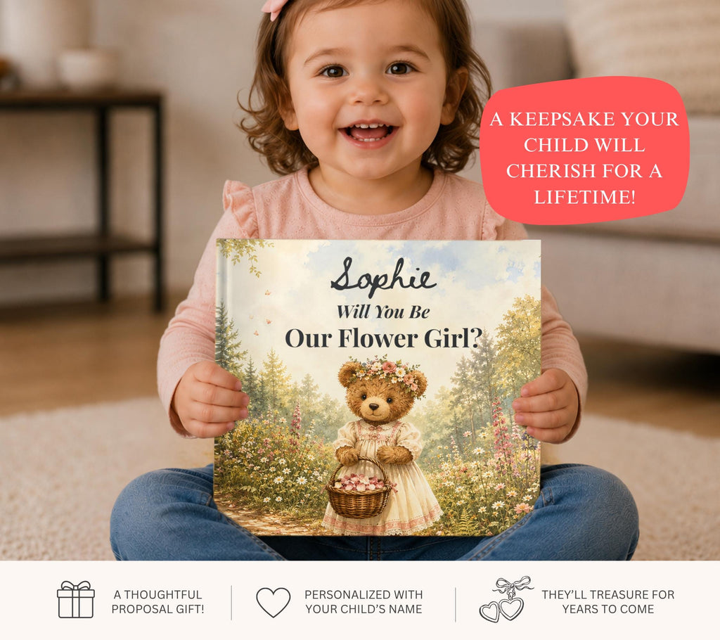 Flower Girl Proposal Gift