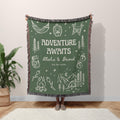 Personalized Camping Blanket