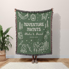 Personalized Camping Blanket