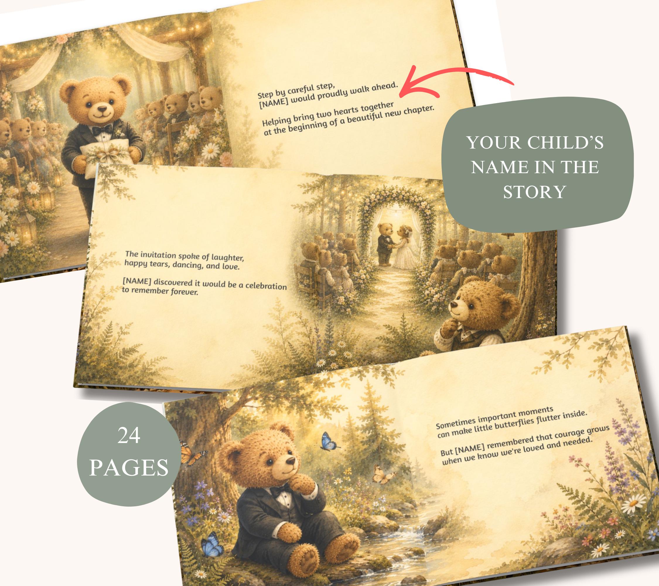 Ring Bearer Proposal Book