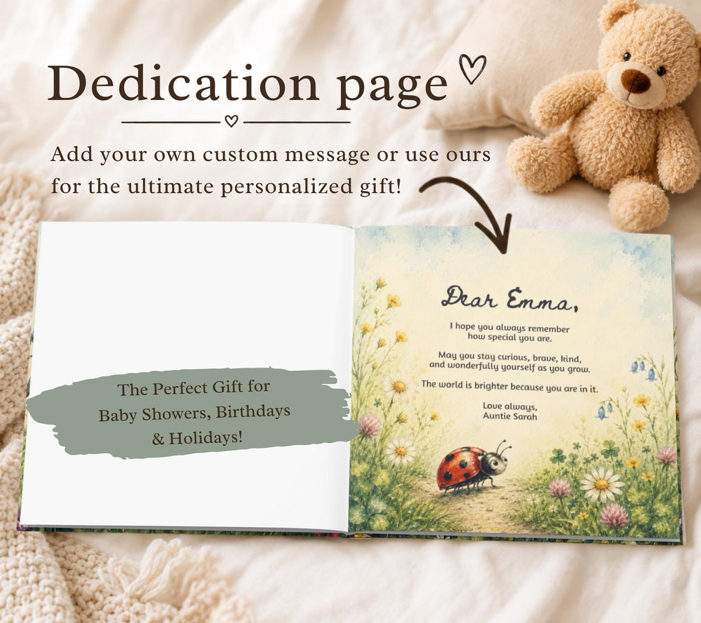 Personalized Ladybug Storybook