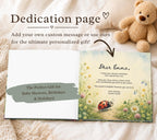 Personalized Ladybug Storybook