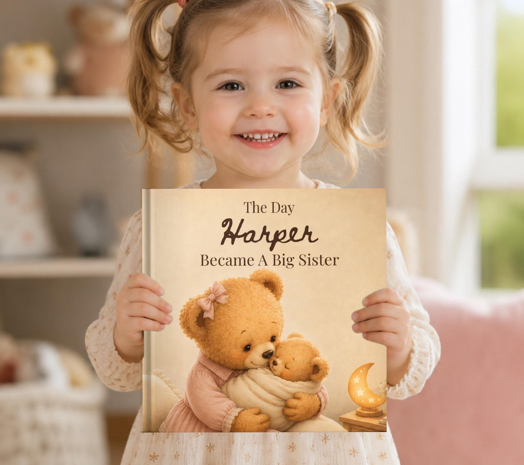 Personalized Big Sister Book