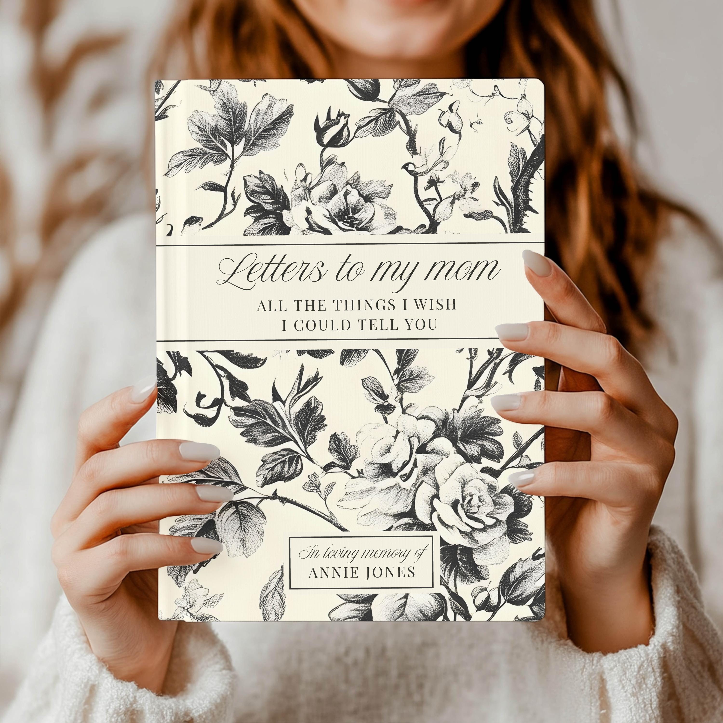 Letters to My Mom Journal