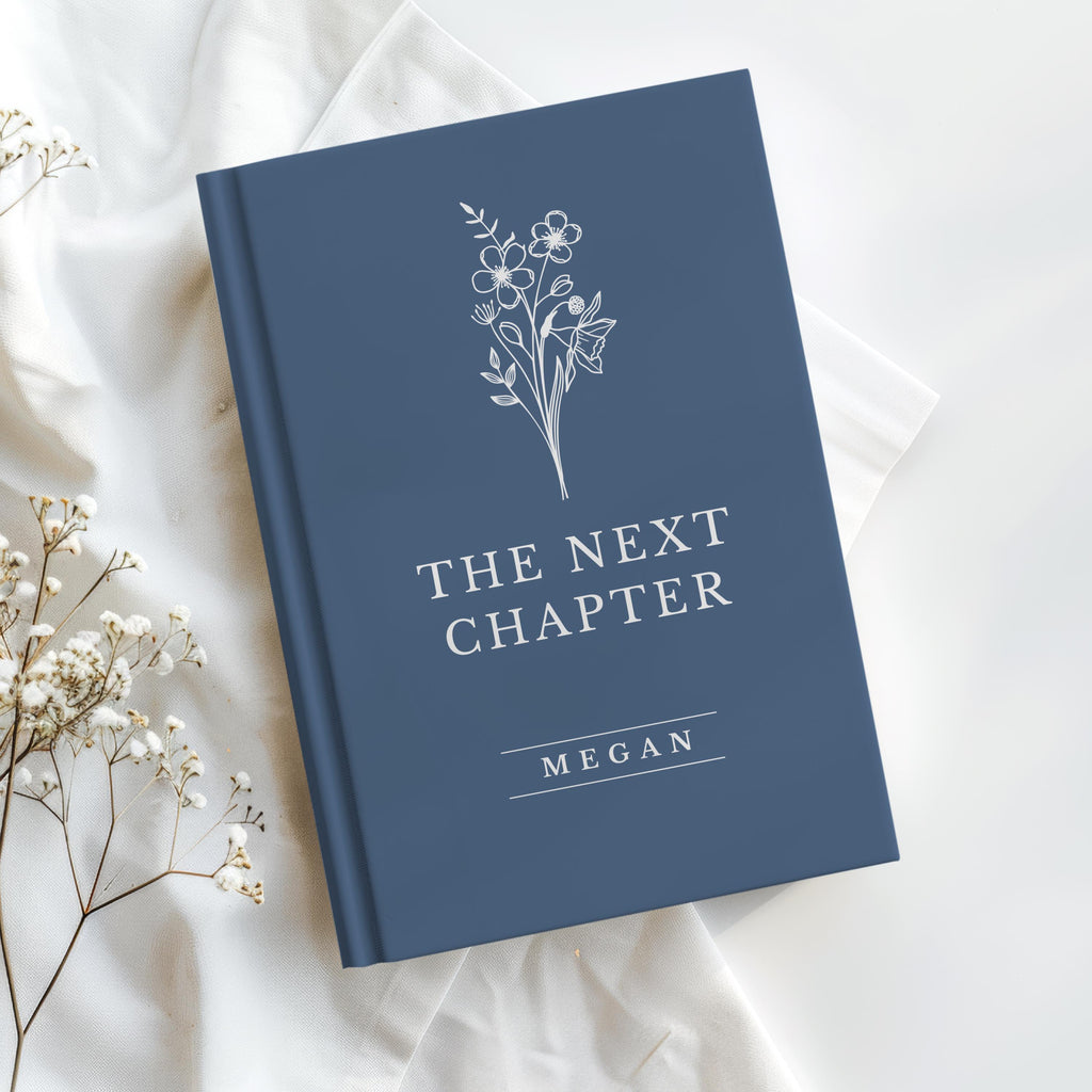 Personalized Birth Flower Journal