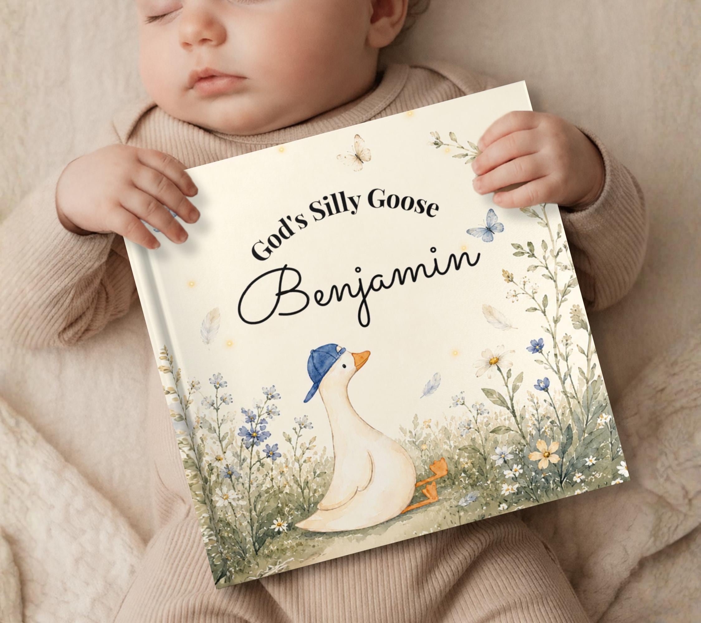 God's Silly Goose Boys Personalized Christian Storybook