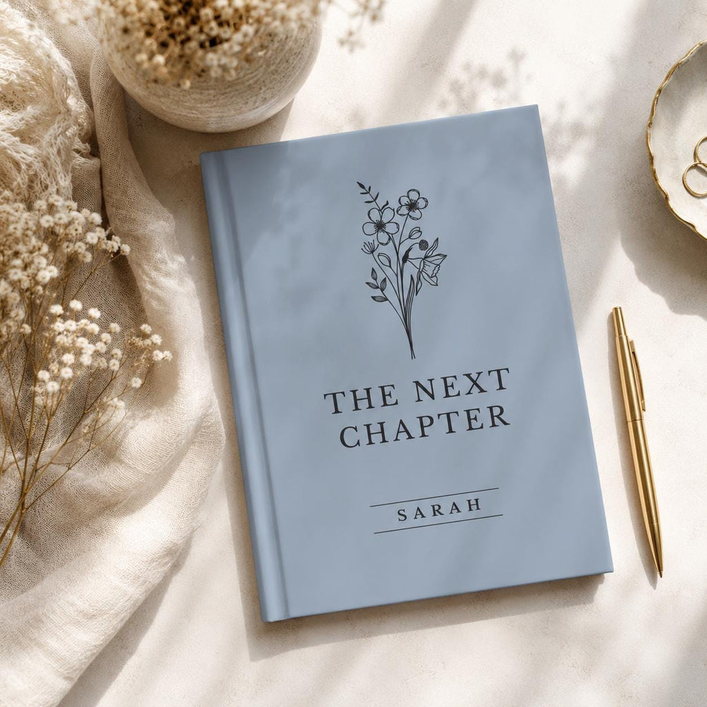 The Next Chapter Birthday Gift Journal