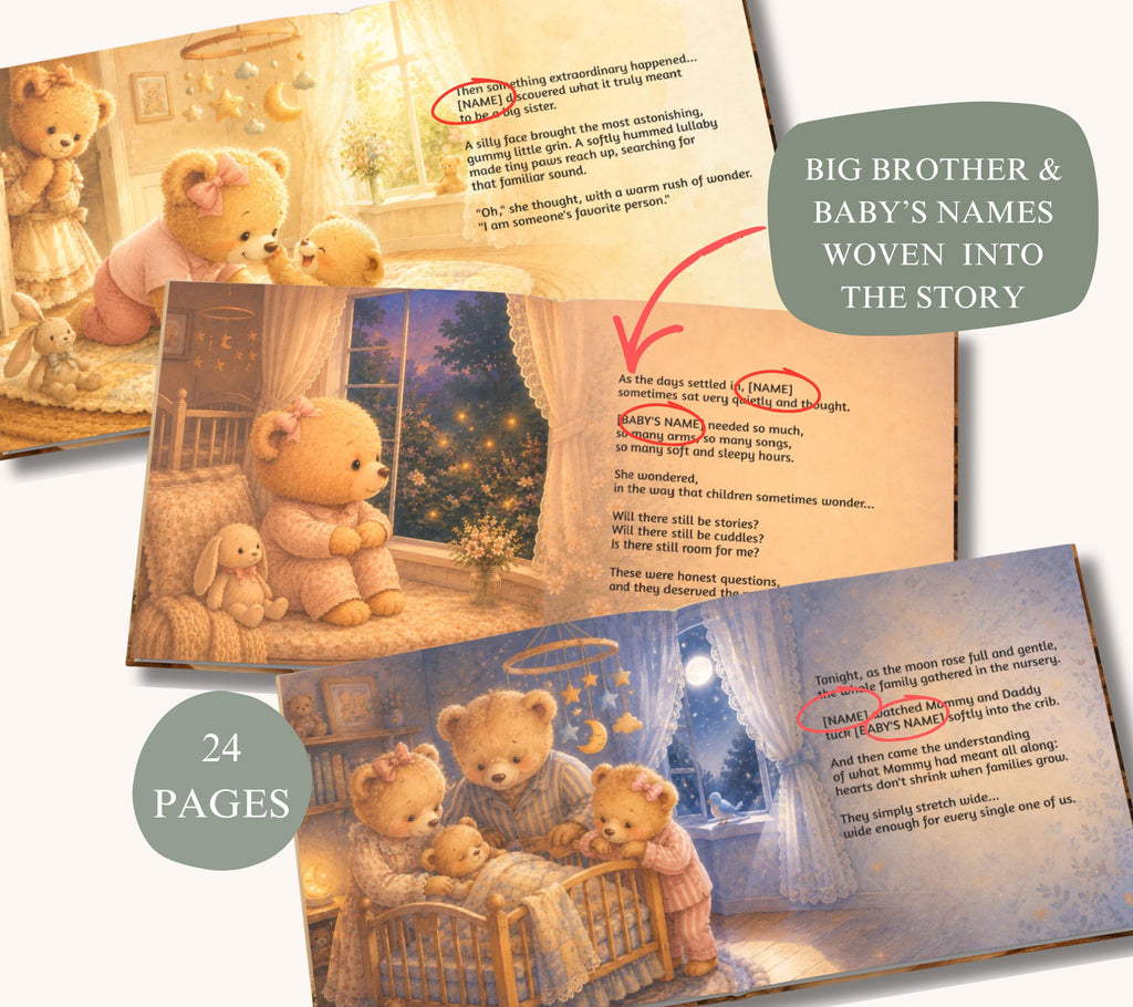 Personalized Big Sister Book