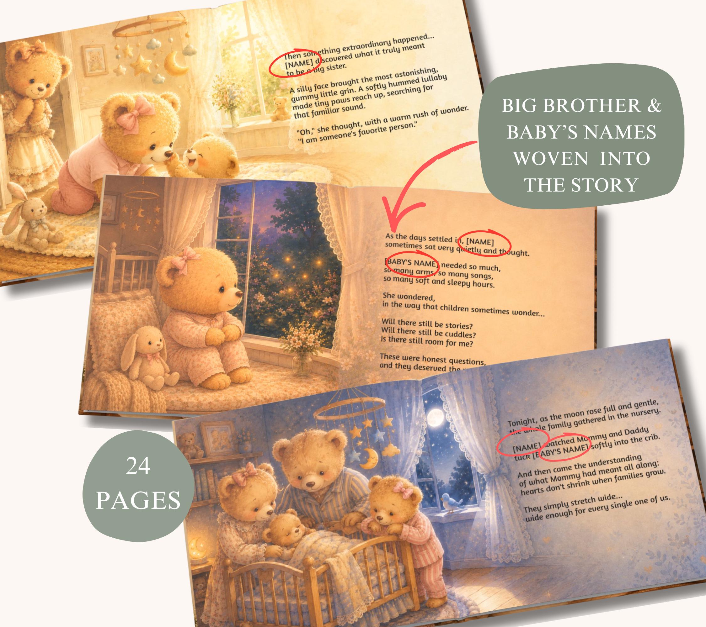 Personalized Big Sister Book