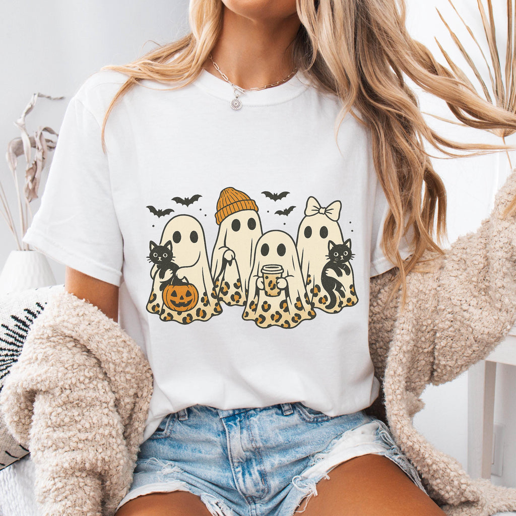 Leopard Ghosts Tshirt