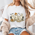 Leopard Ghosts Tshirt