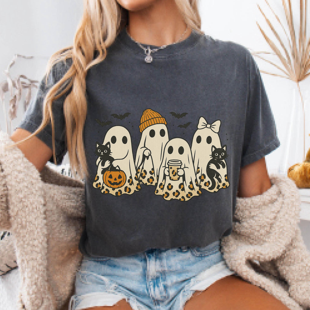Leopard Ghosts Tshirt