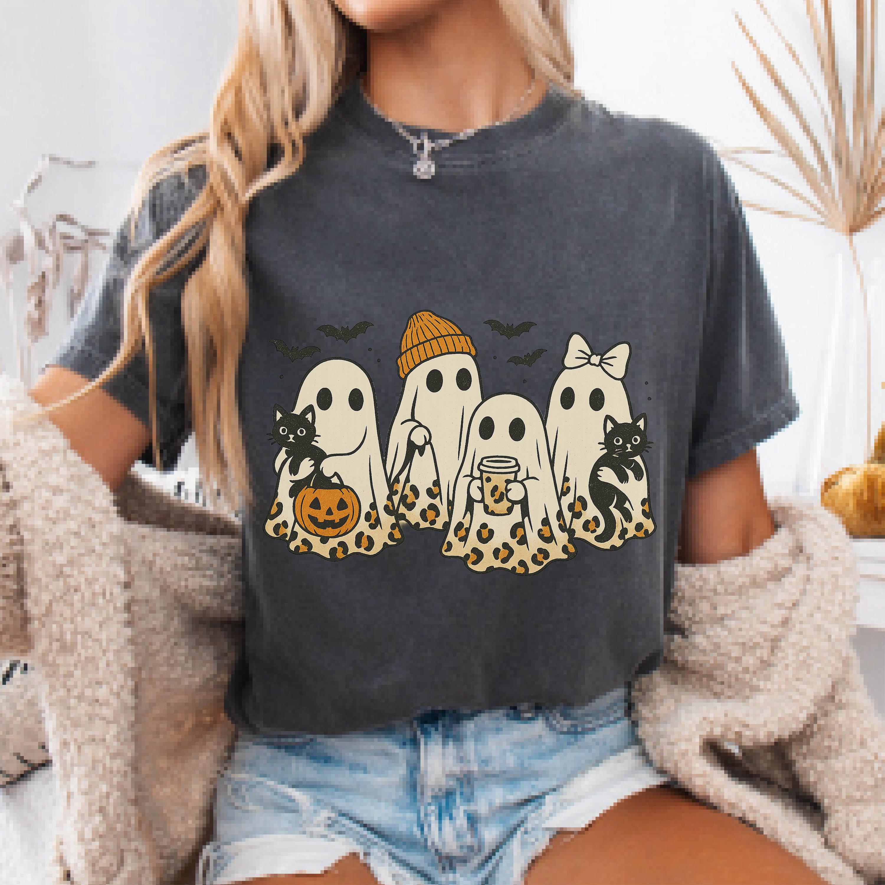 Leopard Ghosts Tshirt