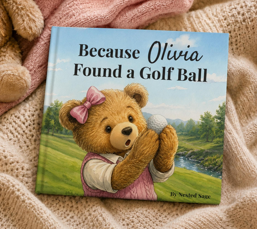 Custom Golf Book