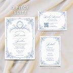 Grandmillennial Wedding Invitation Bundle