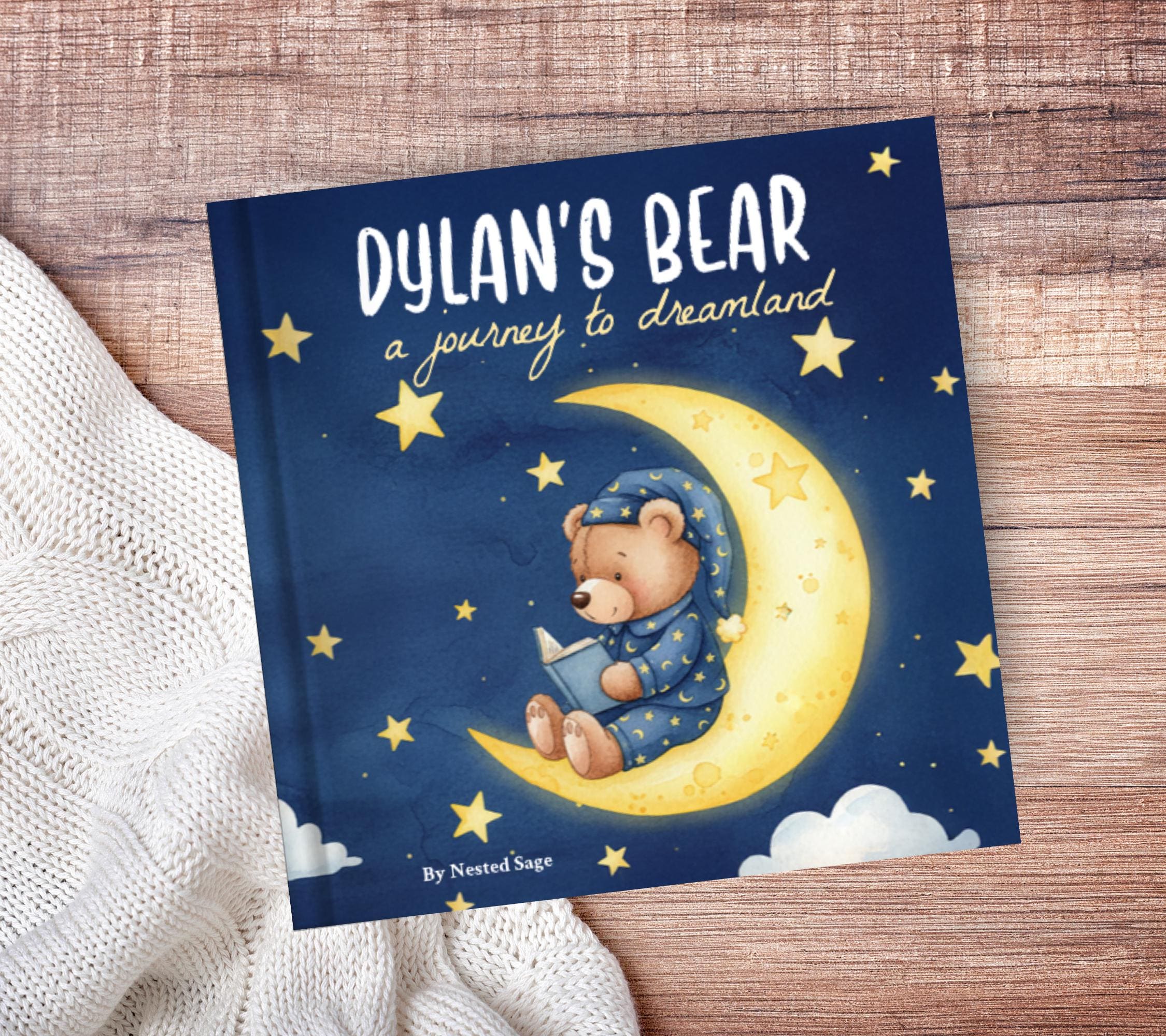 Personalized Bedtime Storybook with Child’s Name