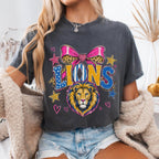 Preppy Lions Mascot Shirt