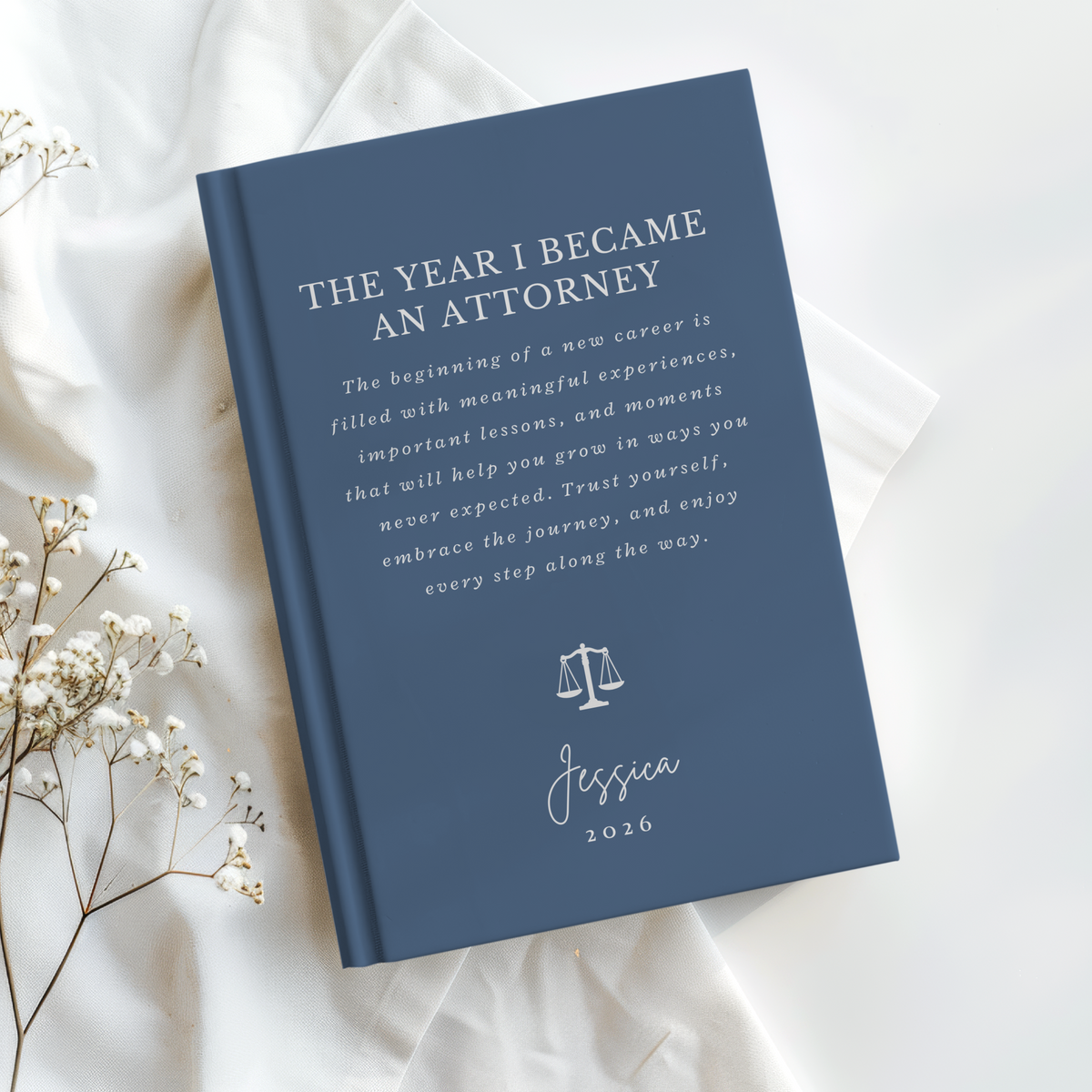 Personalized Attorney Journal