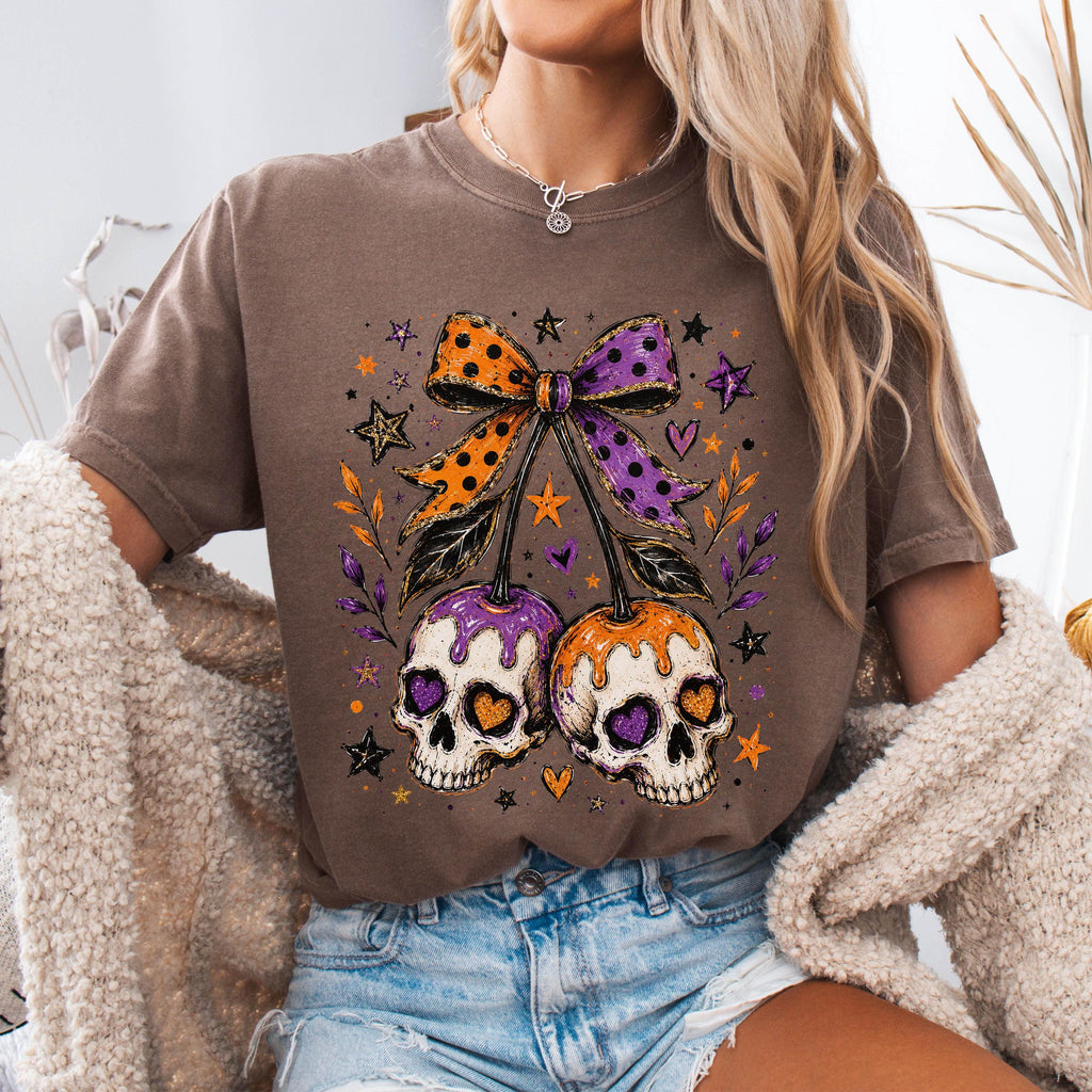 Coquette Skulls Tshirt