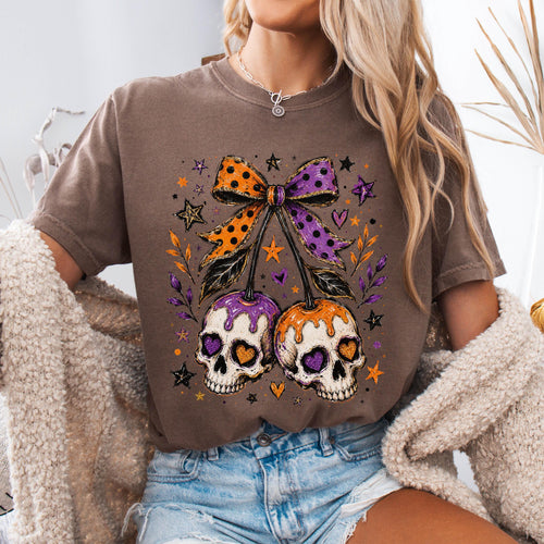 Coquette Skulls Tshirt