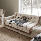 Homebody Anti Social Club Blanket