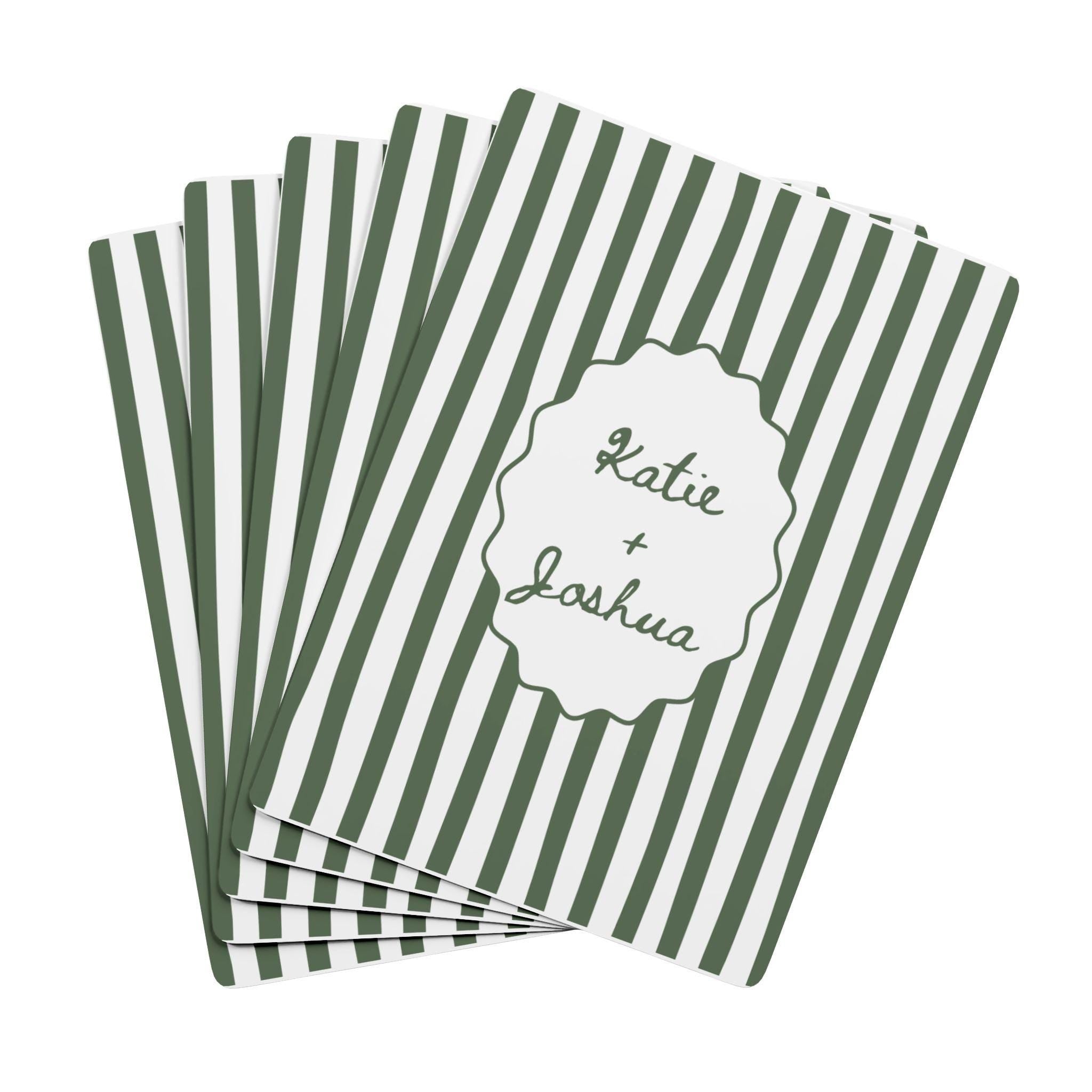 Personalized Playing Cards