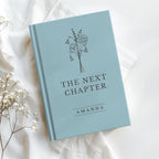 Personalized Birth Flower Journal