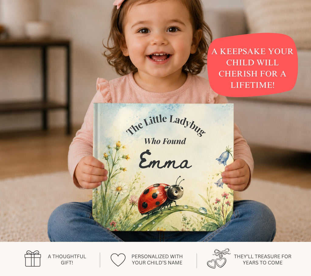 Personalized Ladybug Storybook
