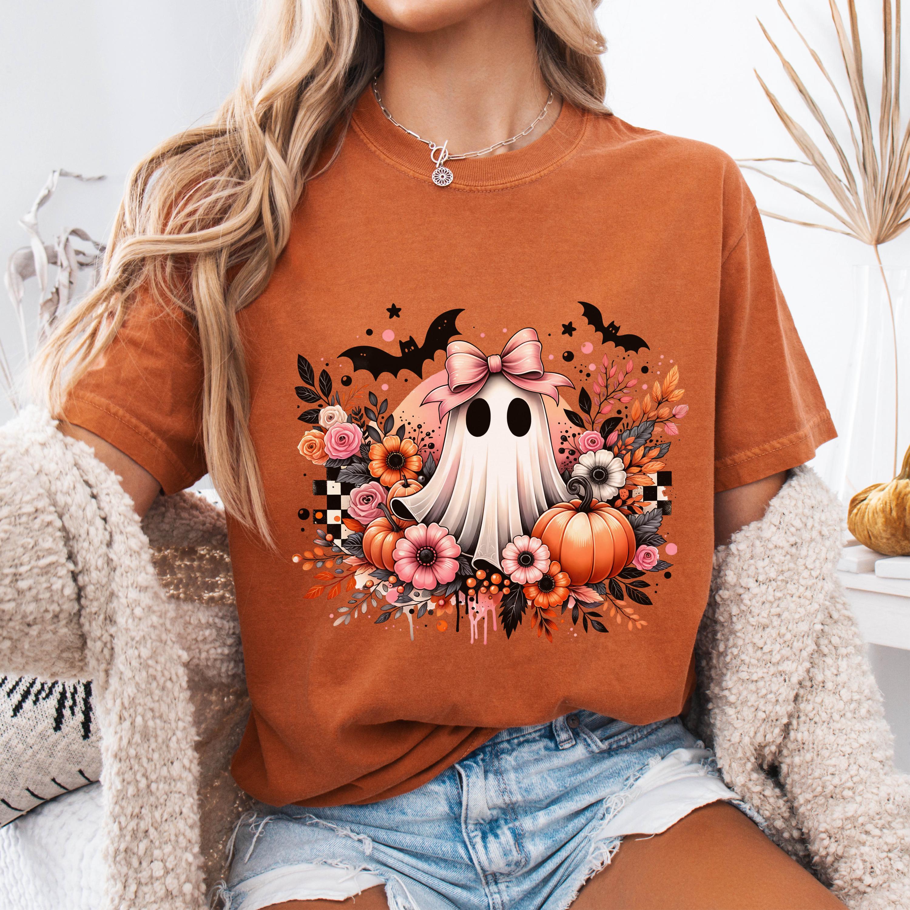 Girly Ghost Tshirt