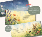 Personalized Ladybug Storybook