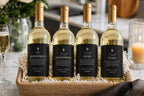 Year of Firsts Marriage Milestone Wine Bottle Labels