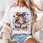 Coquette Skulls Tshirt