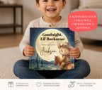Personalized Cowboy Bedtime Storybook