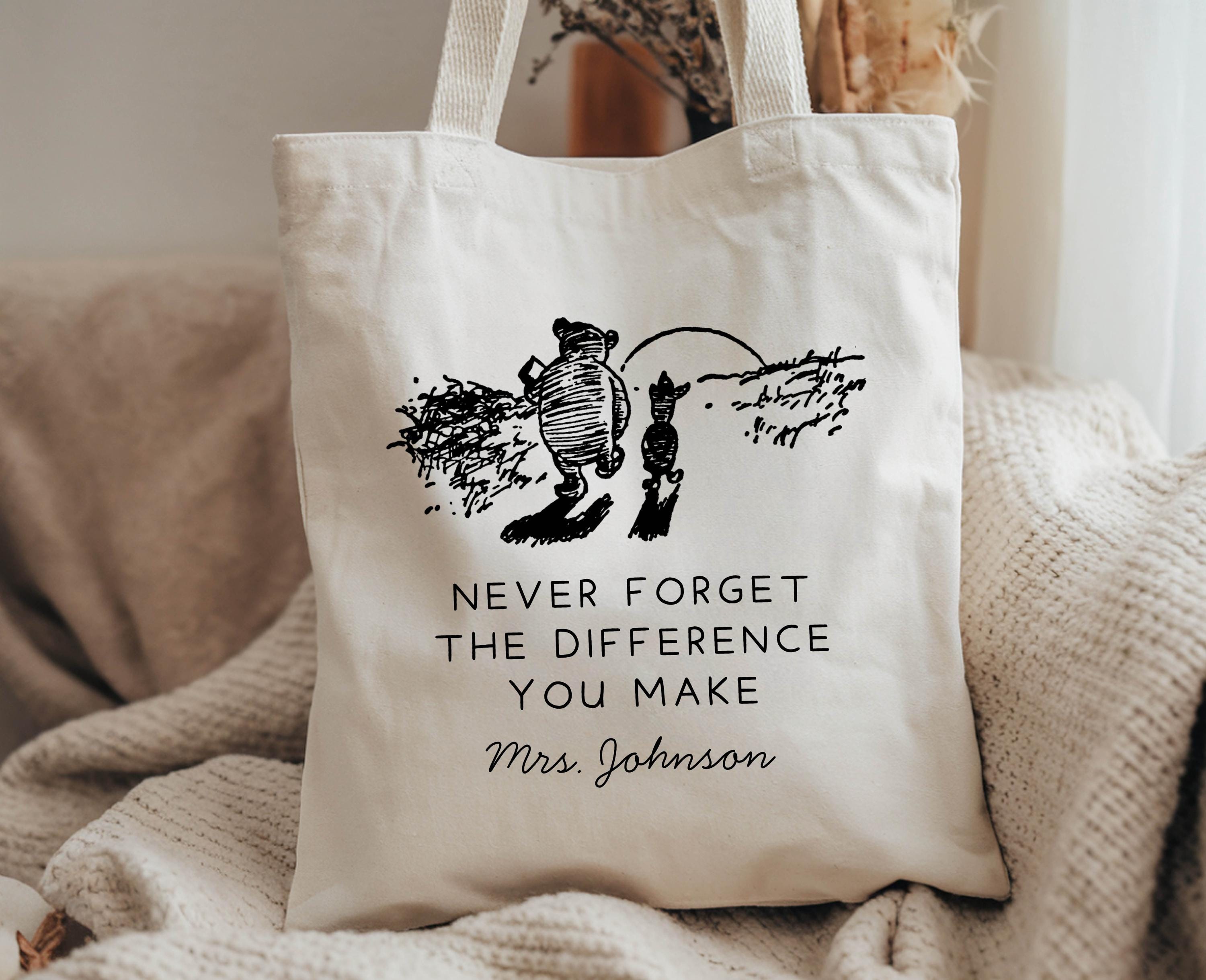 Mentor Tote Bag