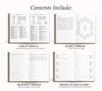 Annual Tarot Journal Personalized