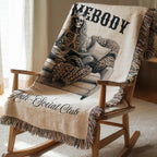 Homebody Anti Social Club Blanket